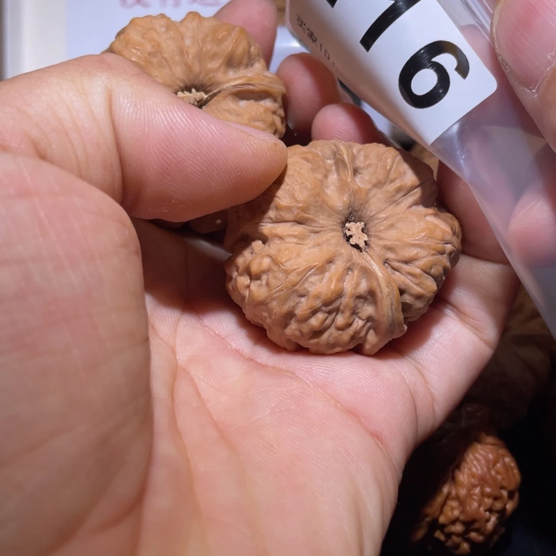 文玩核桃把件M****g蛤蟆39
