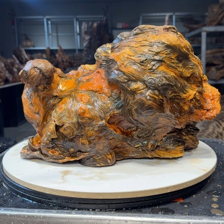 木靓****)王一刀琥珀木81