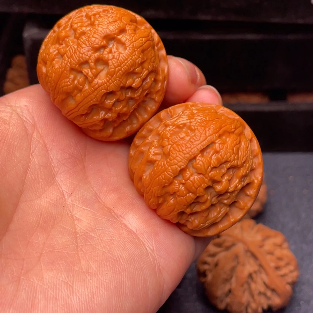 吊坠文玩核桃秦岭核桃32
