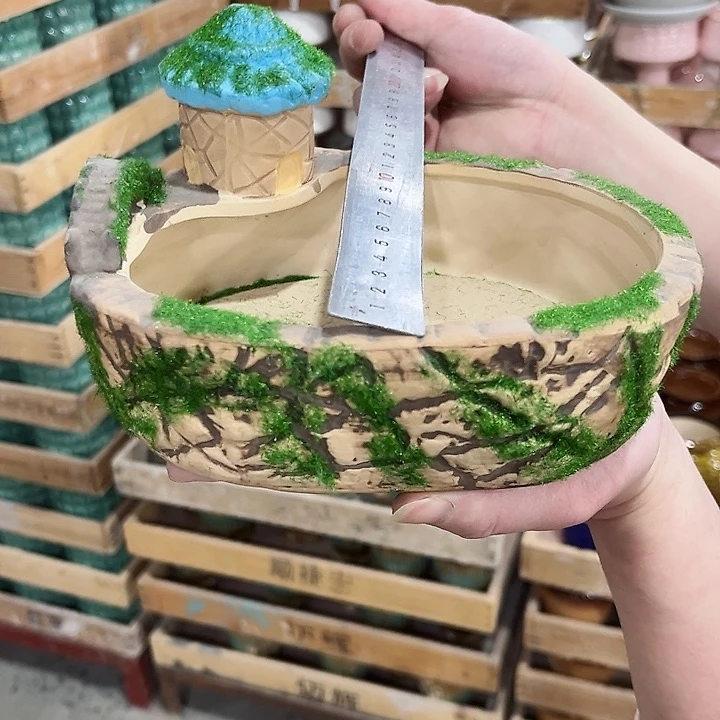 陶瓷陶瓷多肉植物花盆