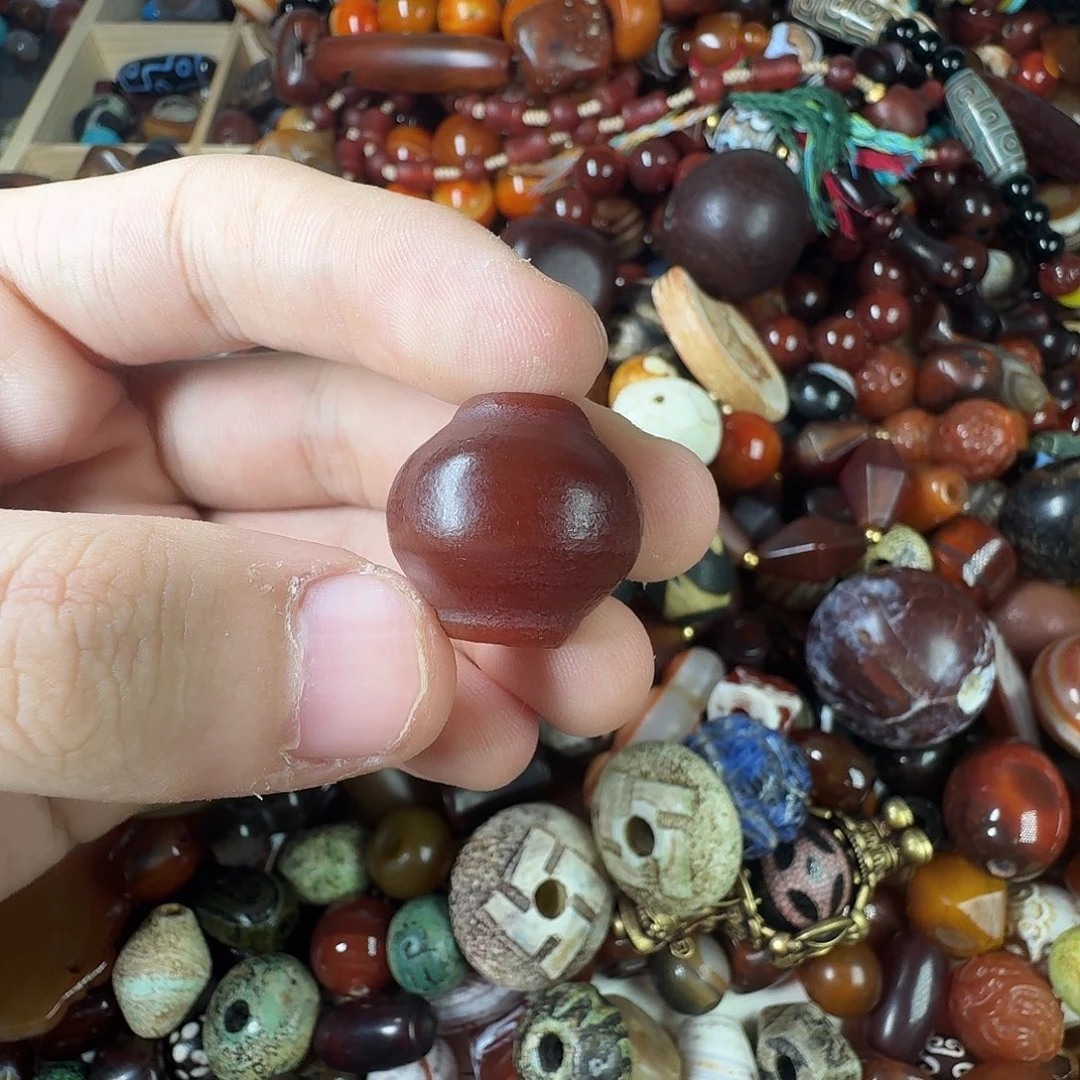 玛瑙/玉髓未镶嵌纯天然玛瑙珠子