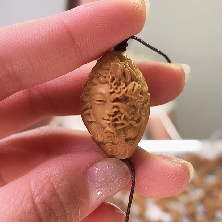 橄榄核吊坠橄榄核