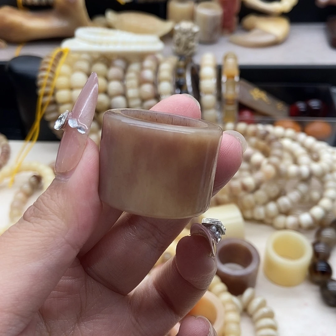 驼骨手串/手链曾*平驼骨扳指