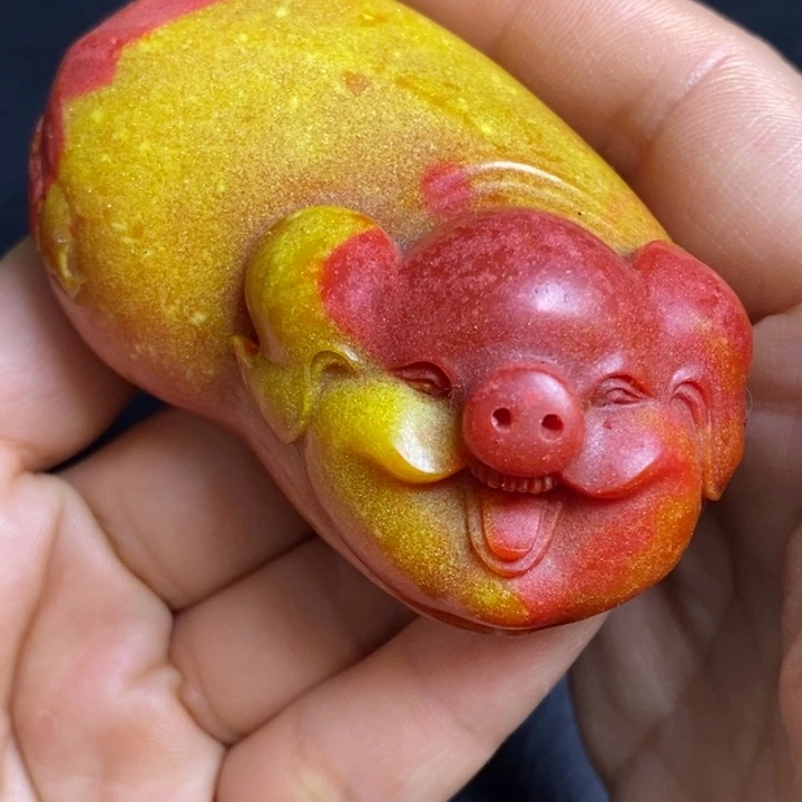 未镶嵌和田玉（糖玉）挂件