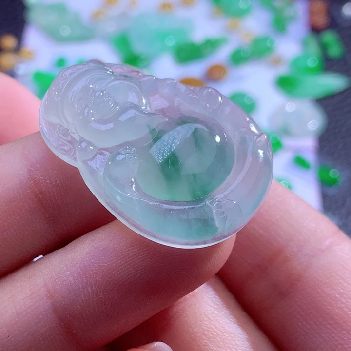 翡翠未镶嵌颈饰缅甸翡翠
