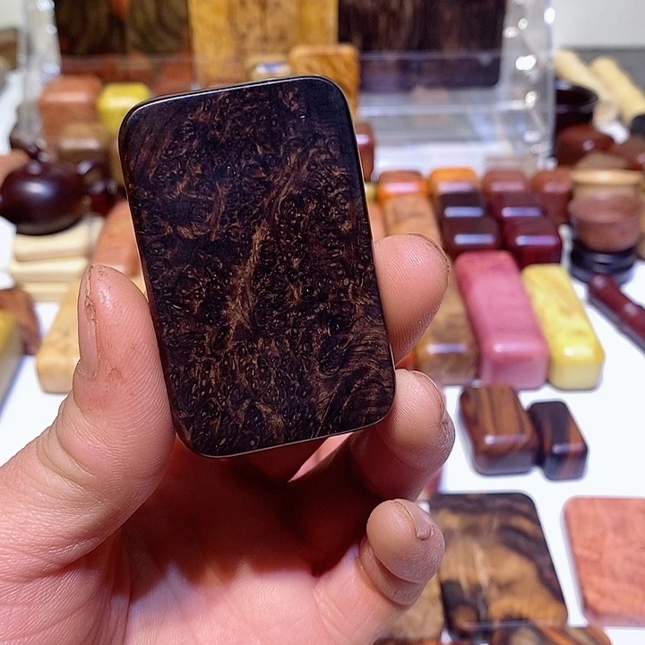 木F****y木质把玩件68555个