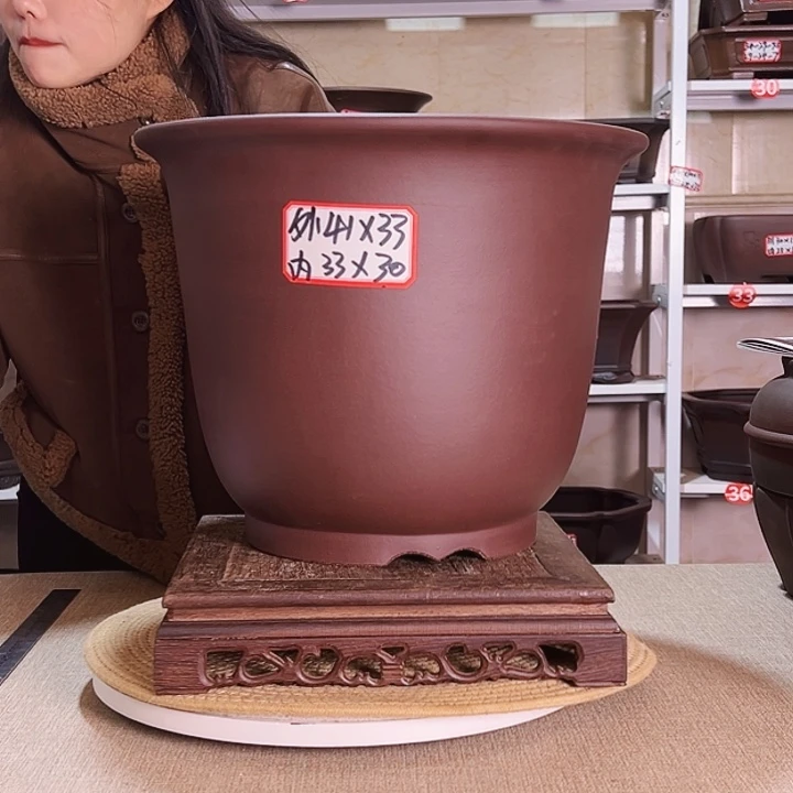 花盆紫砂紫砂花盆