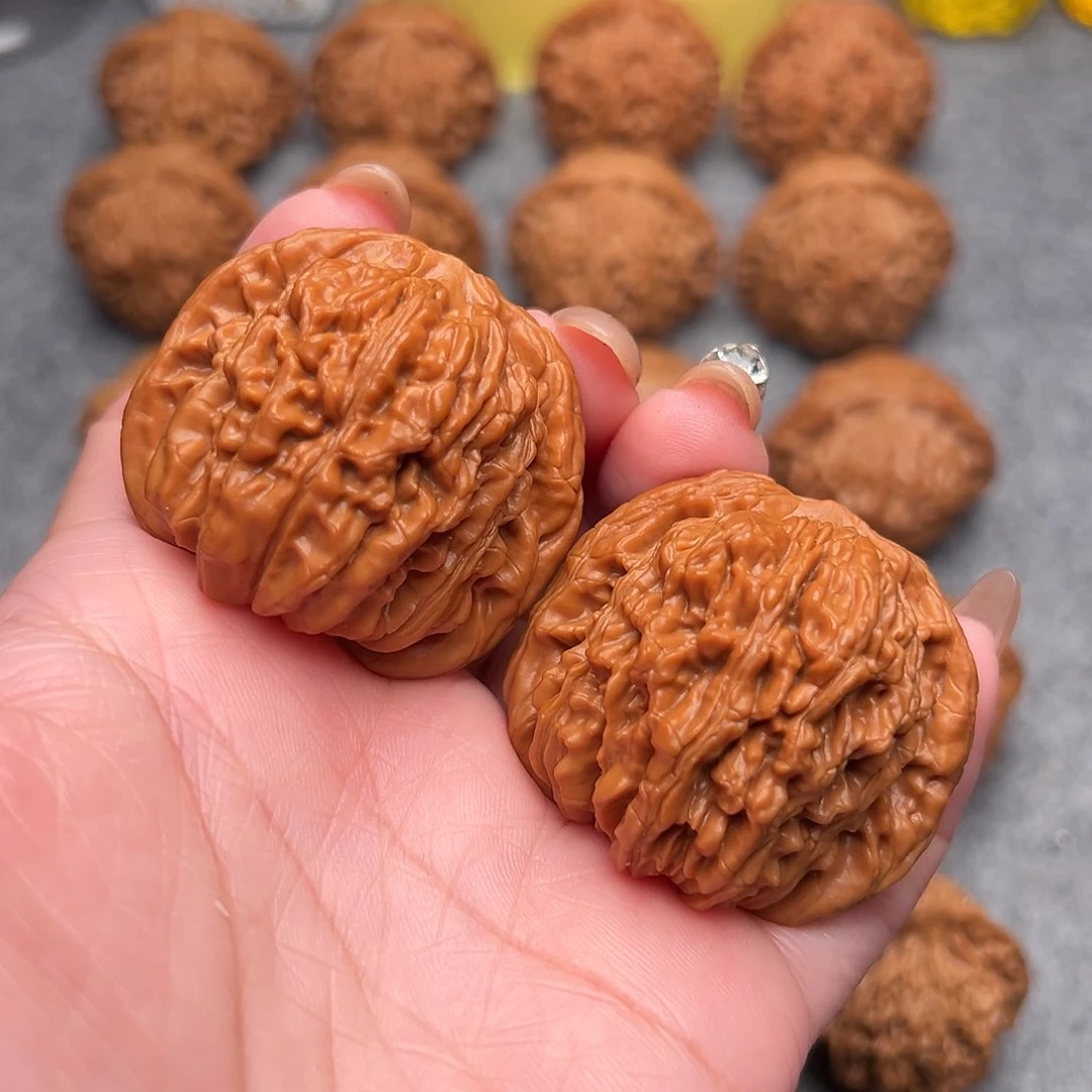 把件文玩核桃精品汉高楼42全品毕业款重42克