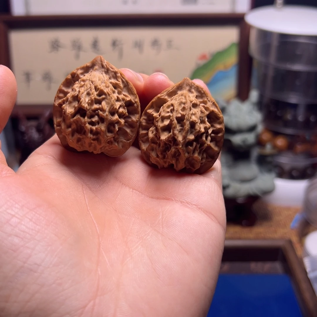 文玩核桃把件蓟县帽子