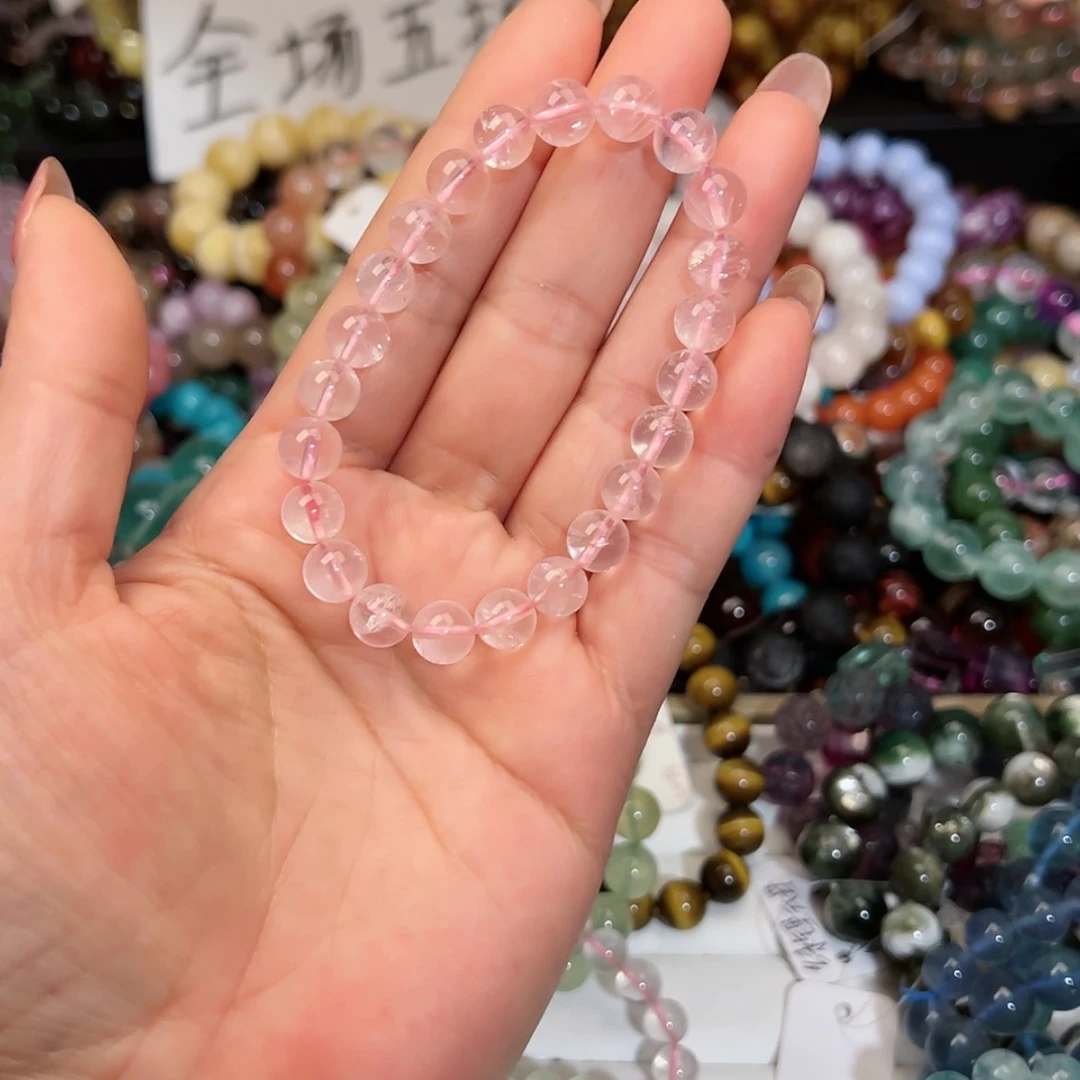 【闪购商品】烟晶手链银S925镶嵌好**生170