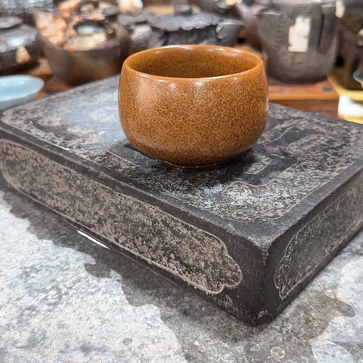 主人杯子瓷。。品茗瓷