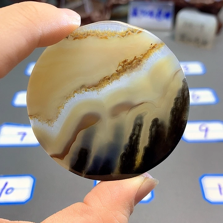 未镶嵌颈饰玛瑙/玉髓