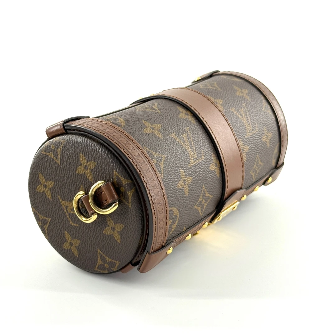 99新 LouisVuitton/路易威登 LV老花巴比龙单肩斜挎包芯片款