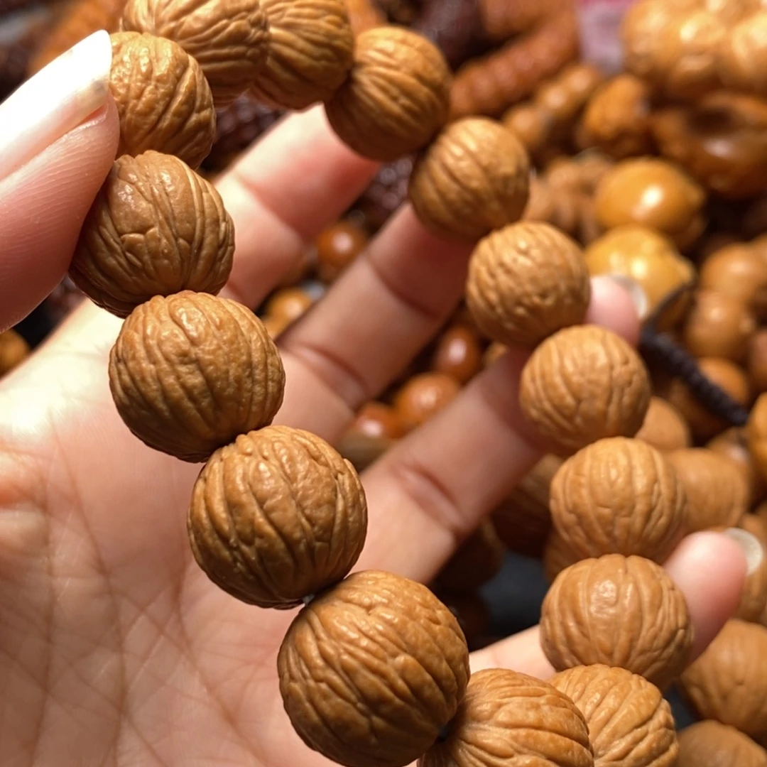 猴头核桃吊坠猴头