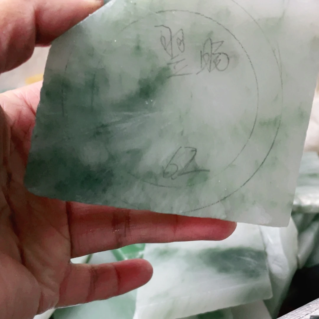 定制石英质玉翌***瑞手镯62圈口