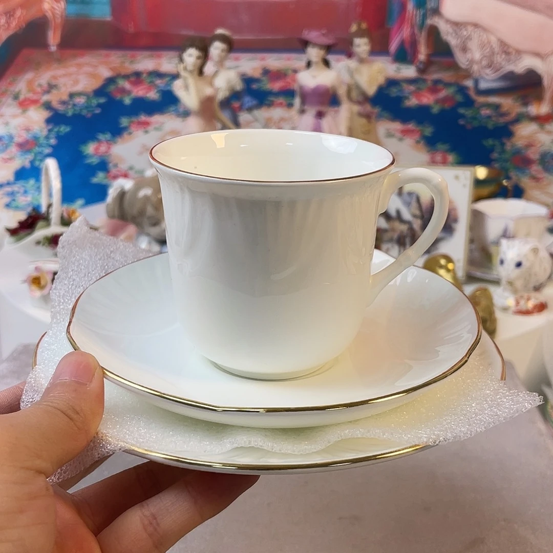 陶瓷器欧瓷咖啡杯水晶杯