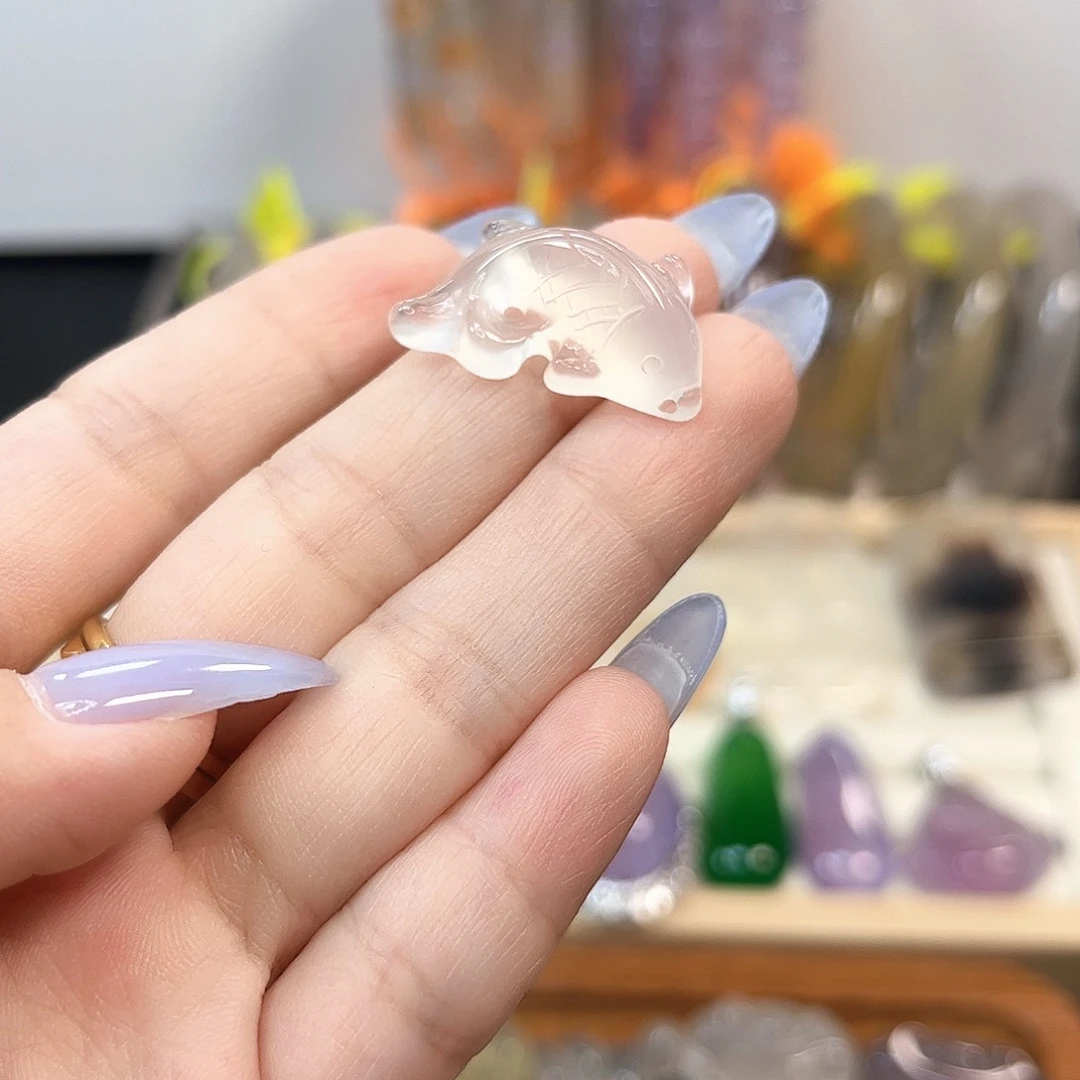 玛瑙/玉髓未镶嵌手链