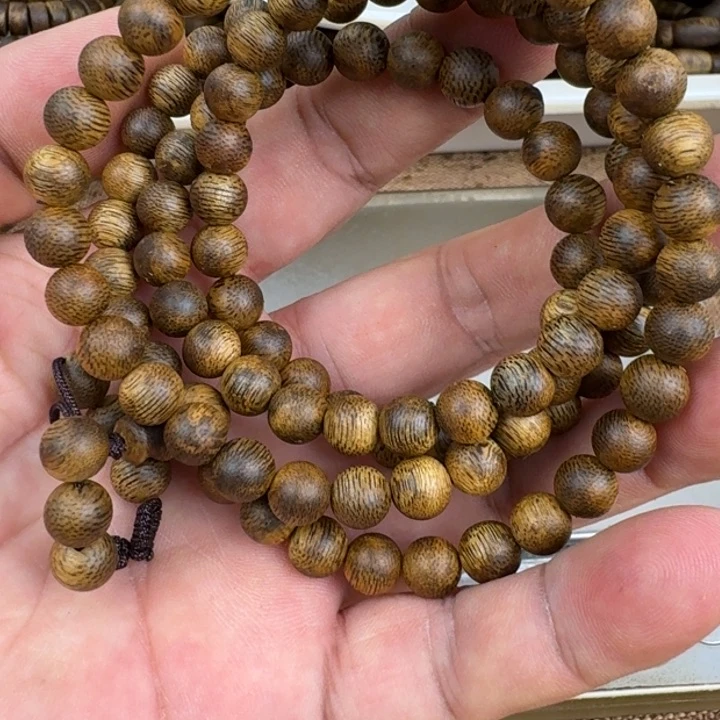 手串沉香M****n黄奇手串14克加