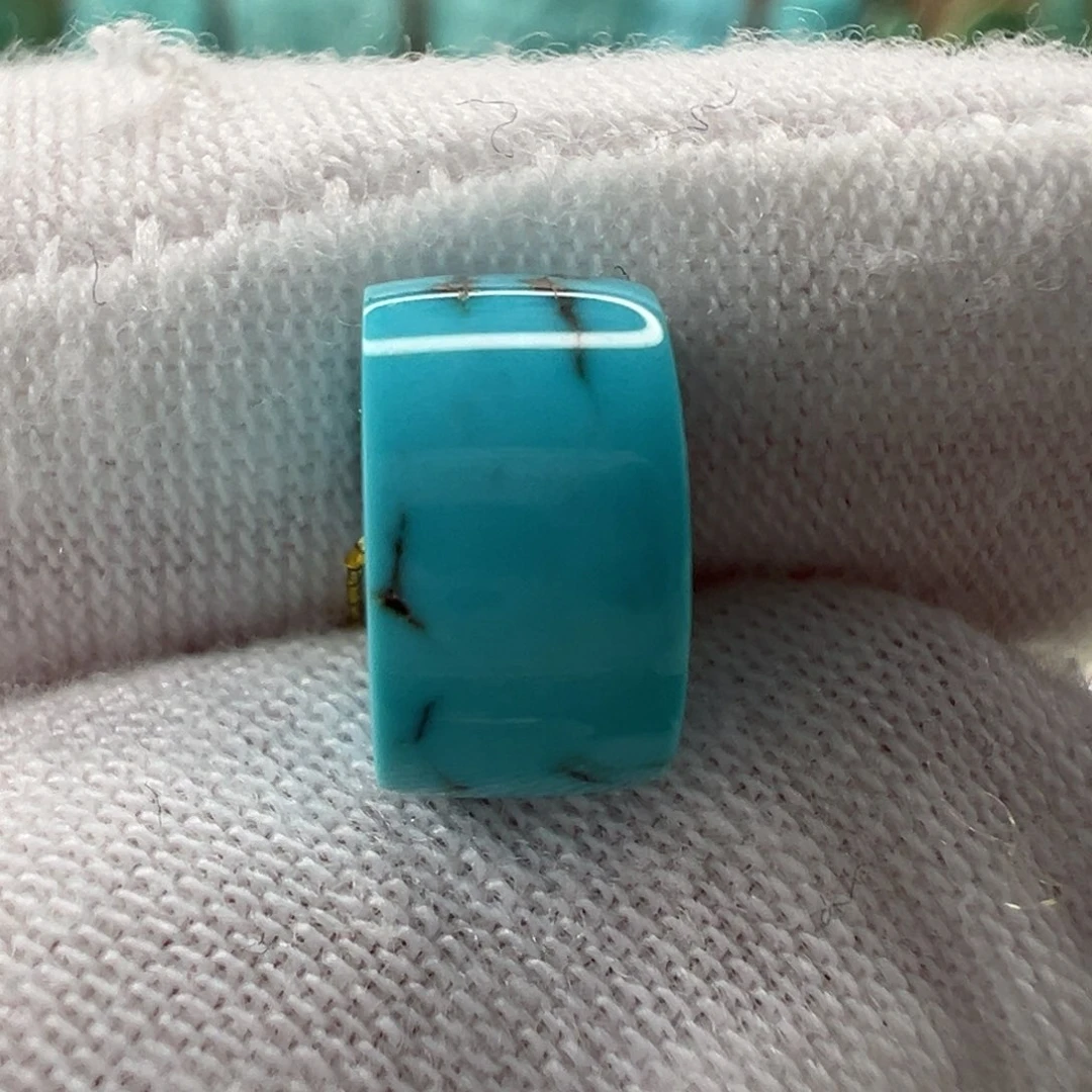 未镶嵌绿松石配饰10mm