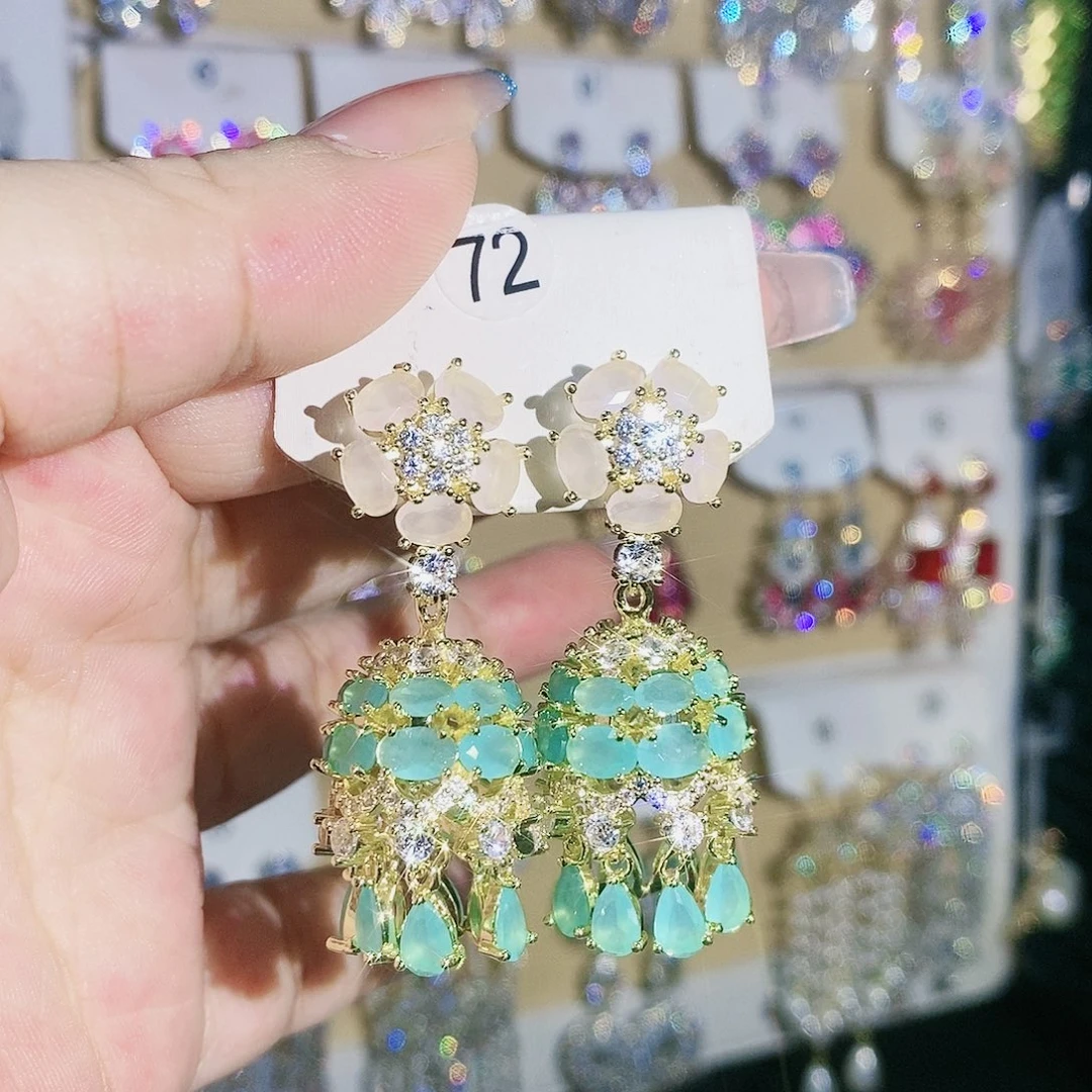 铜合金925银锆石