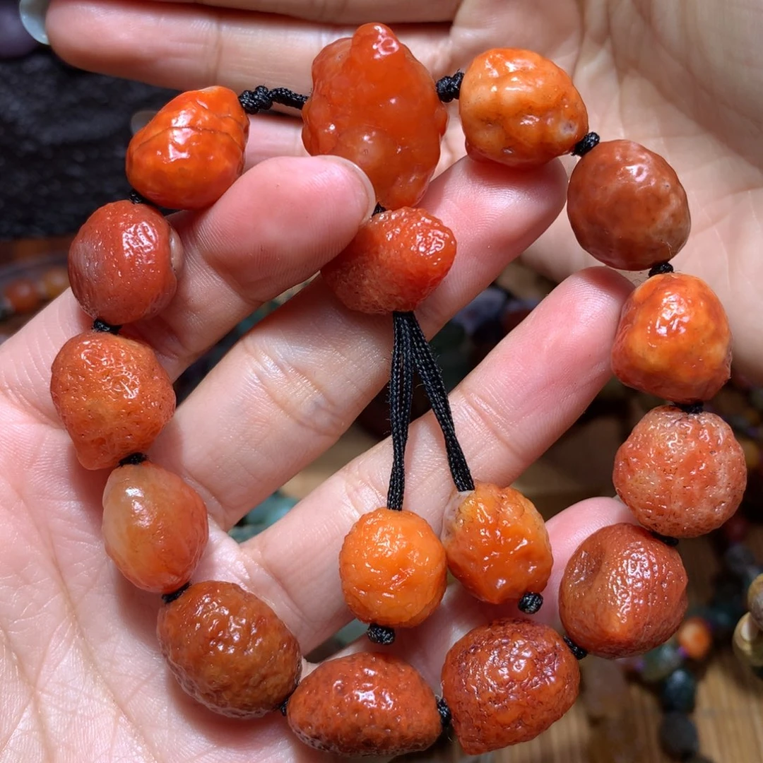 未镶嵌玛瑙/玉髓珠宝半成品