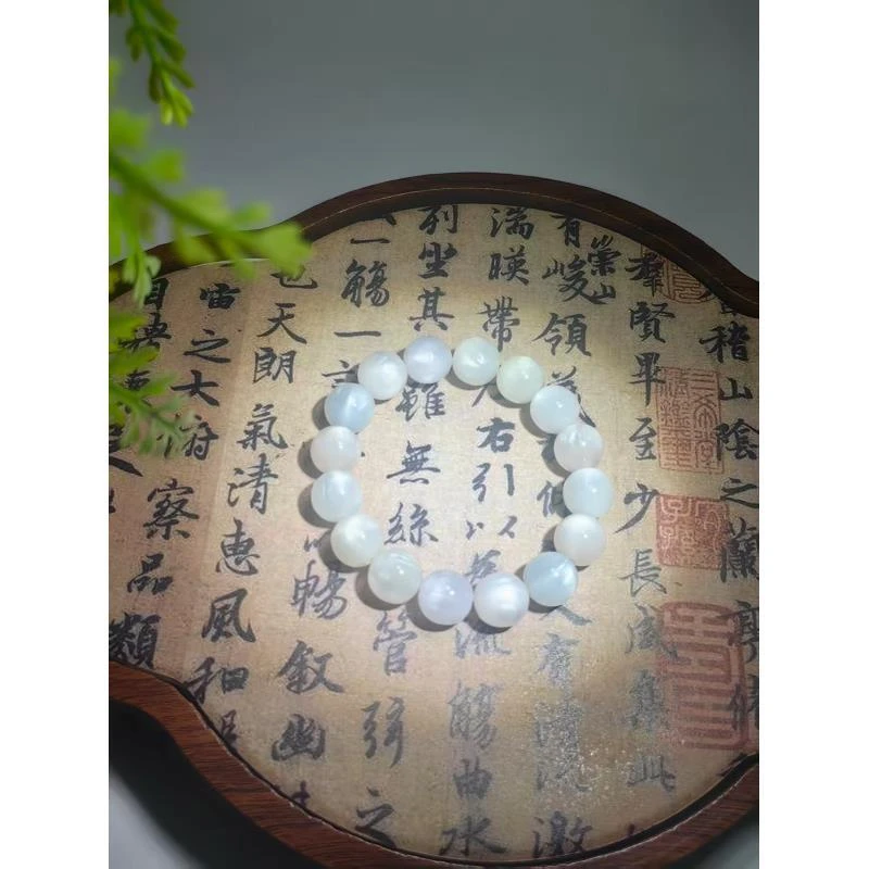 非金属树脂手链 七彩单圈手串（无礼盒）948