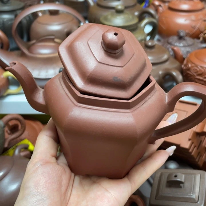 茶壶紫砂紫砂艺术作品