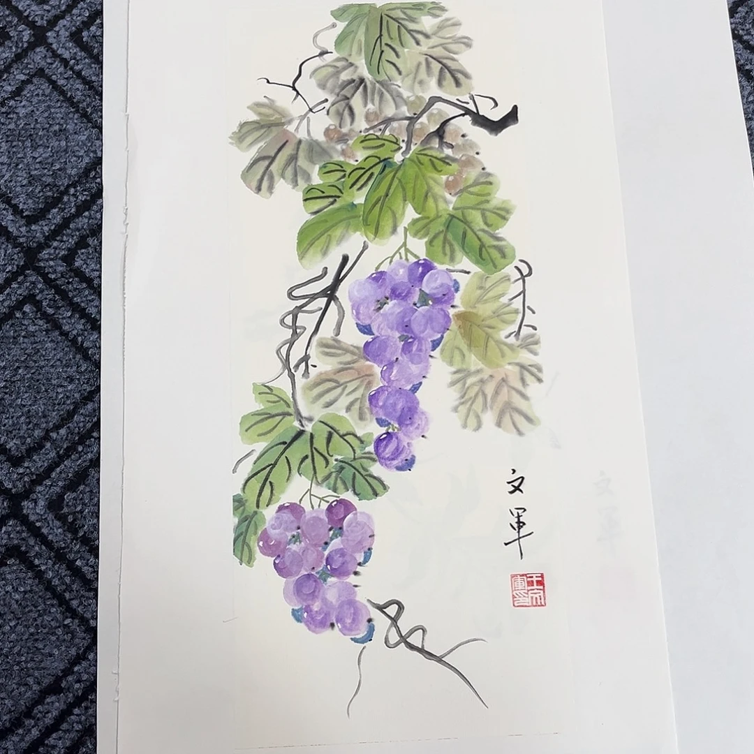 国画小品花鸟王文军