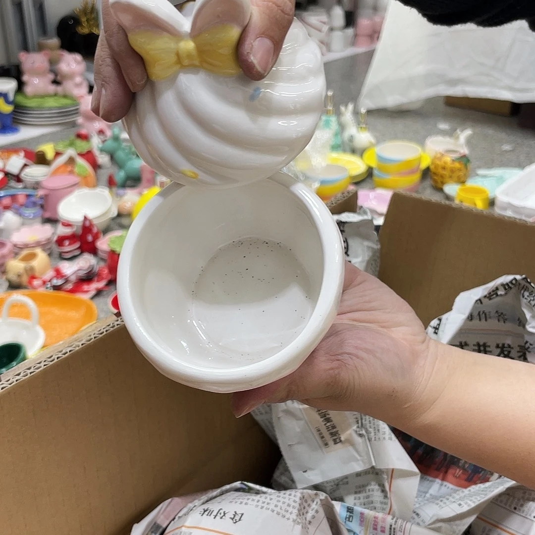 满25包邮 瑕疵陶瓷不退不换 完美主义者慎拍