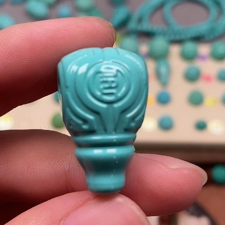 原生态湖北矿散珠配饰，尺寸16