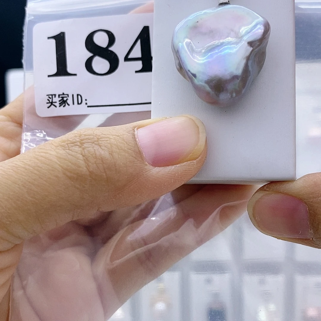 钛钢颈饰淡水珍珠