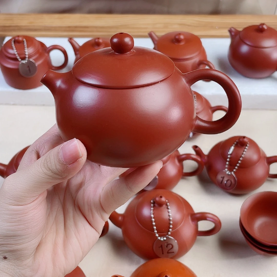 潮州朱泥壶大西施180