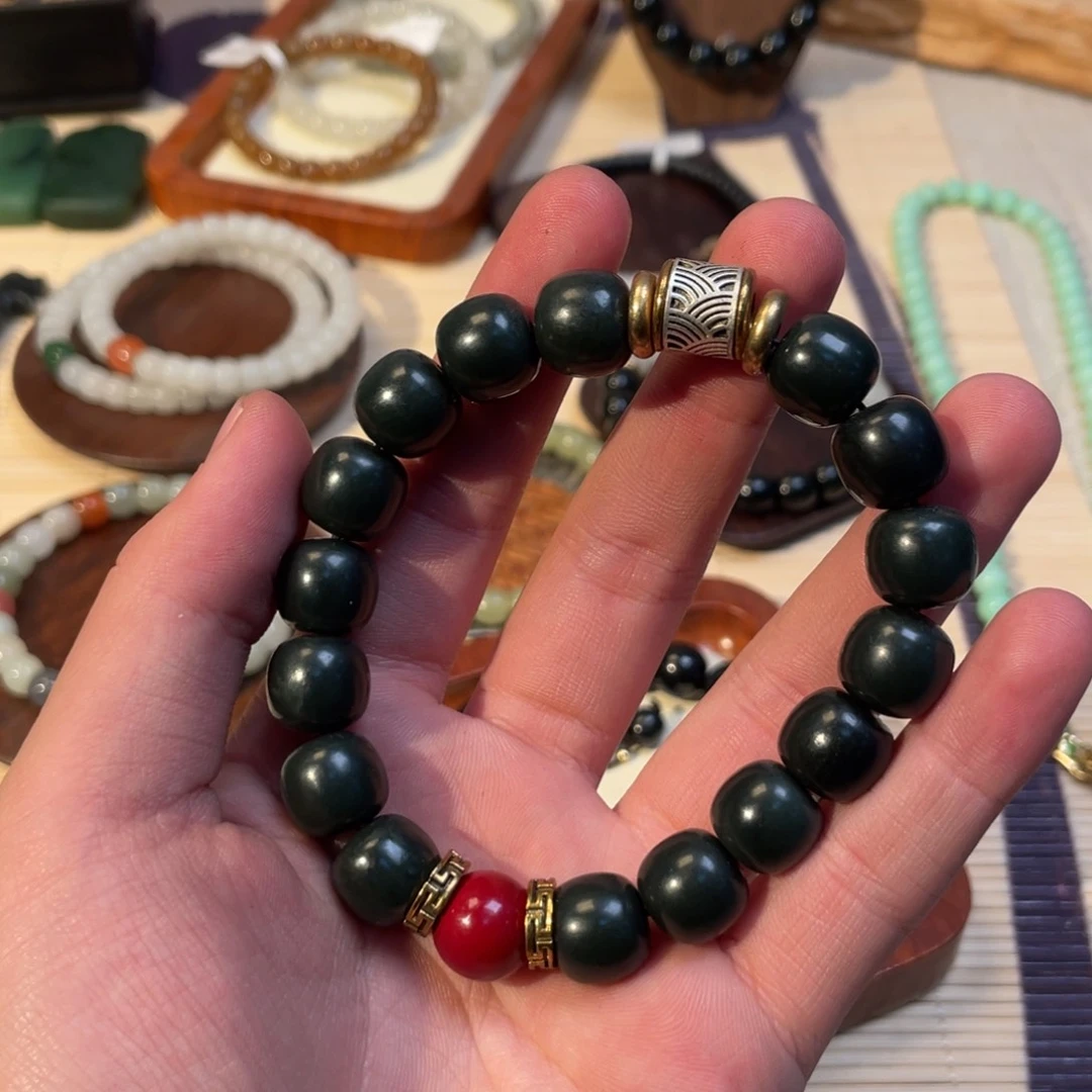 未镶嵌手链和田玉（糖玉）