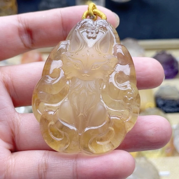 吊坠(不含链)未镶嵌水晶