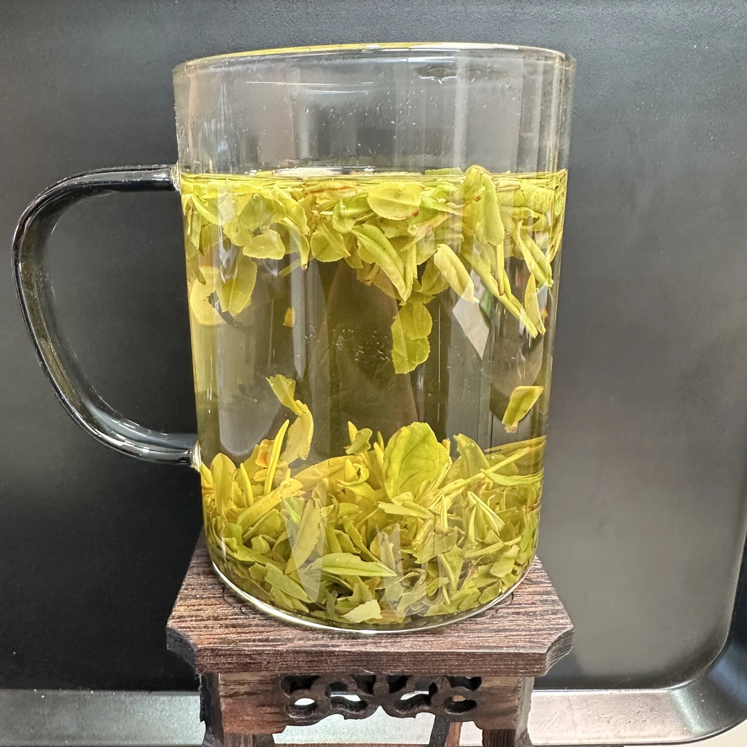 xz25年新茶明前高山兰花香白茶高碎鲜若鸡汤—03019