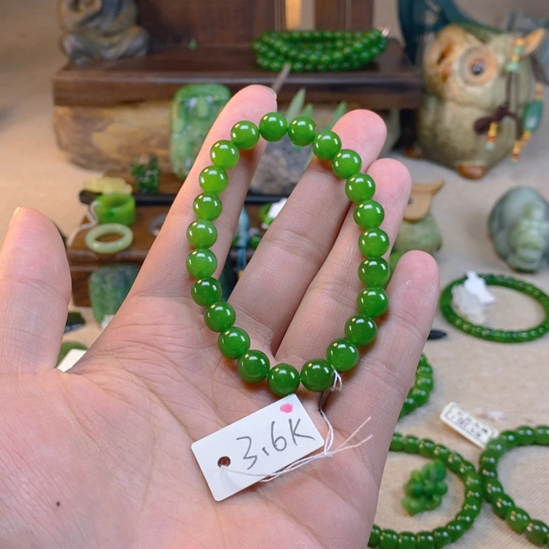 和田玉耳饰未镶嵌橘*?