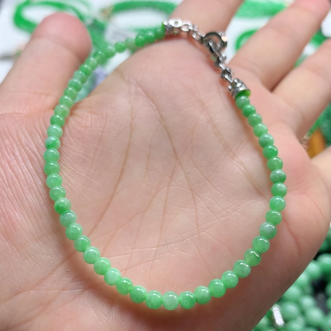 翡翠未镶嵌手链翡翠