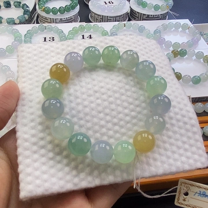 定制翡翠未镶嵌翡翠卡12