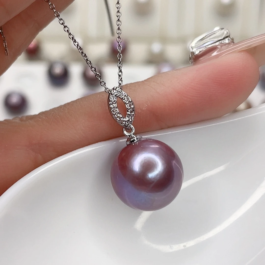 淡水珍珠颈饰未镶嵌