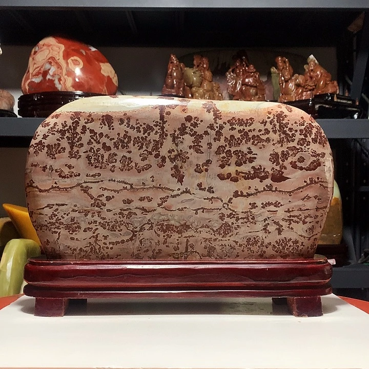 石材宽37厘米高26厘米