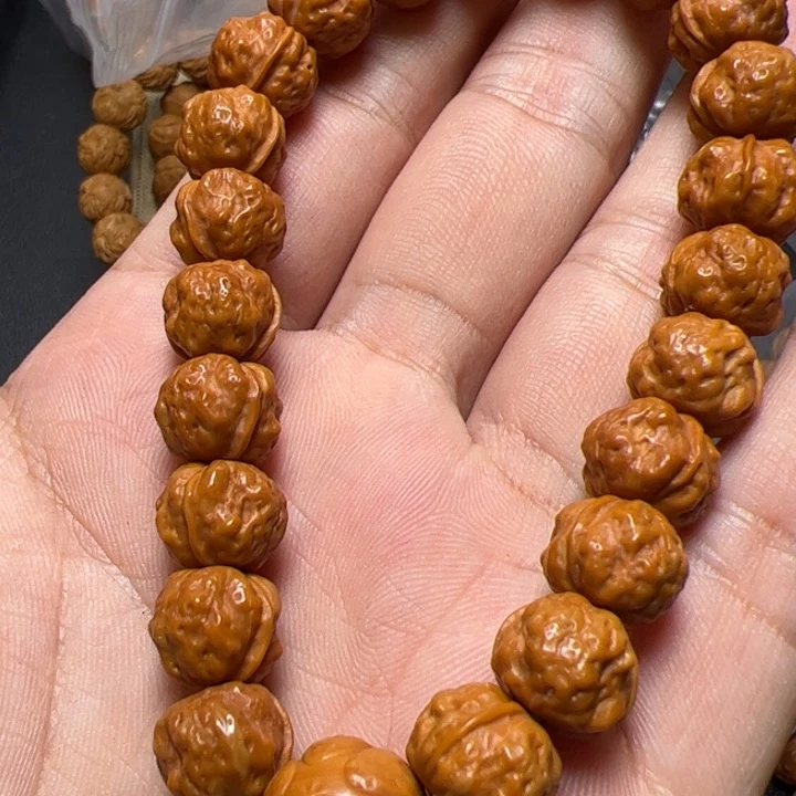 猴头核桃手串阿拉