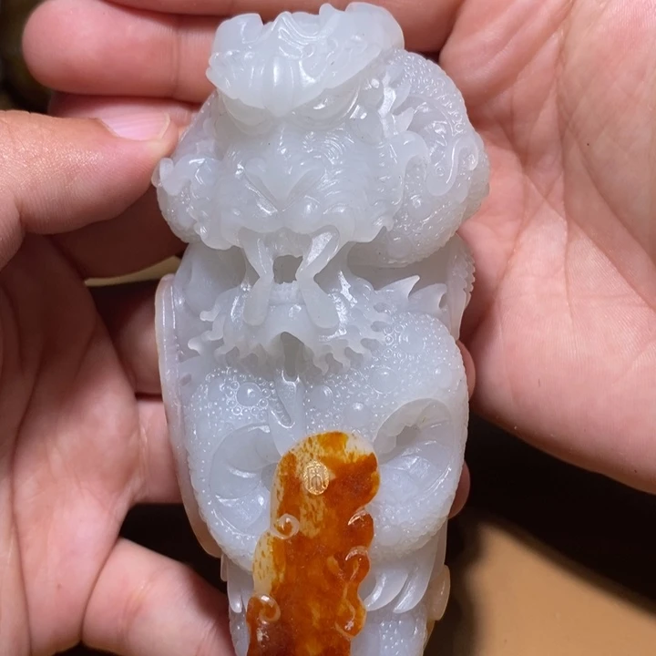 许***梅和田玉未镶嵌颈饰