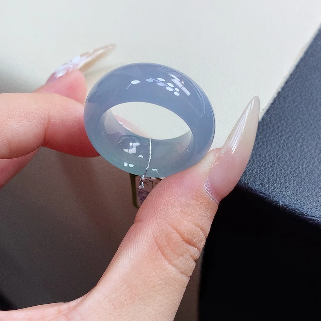 未镶嵌戒指翡翠19-20号