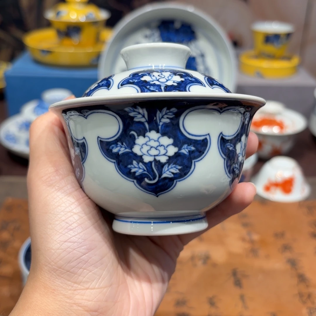 景德镇纯手工手绘