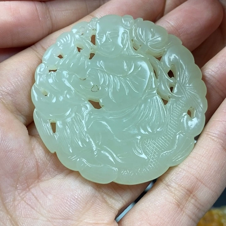 未镶嵌和田玉挂件