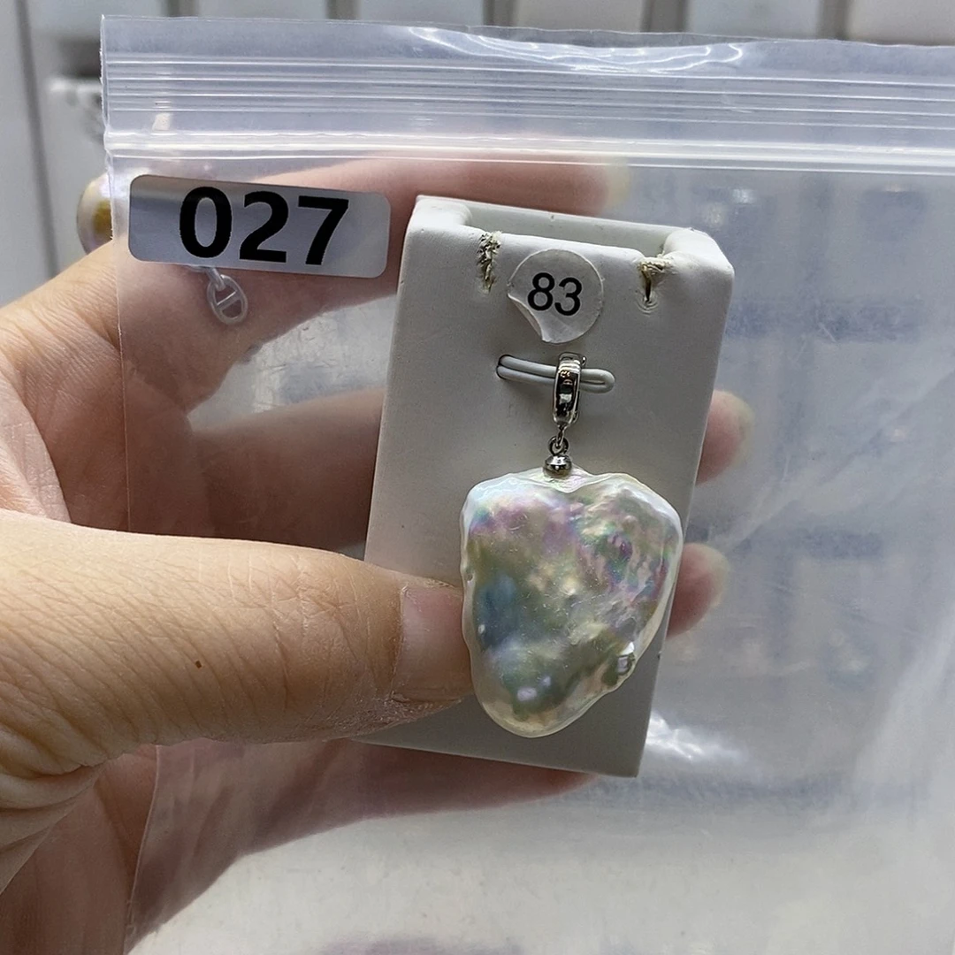 颈饰合金淡水珍珠