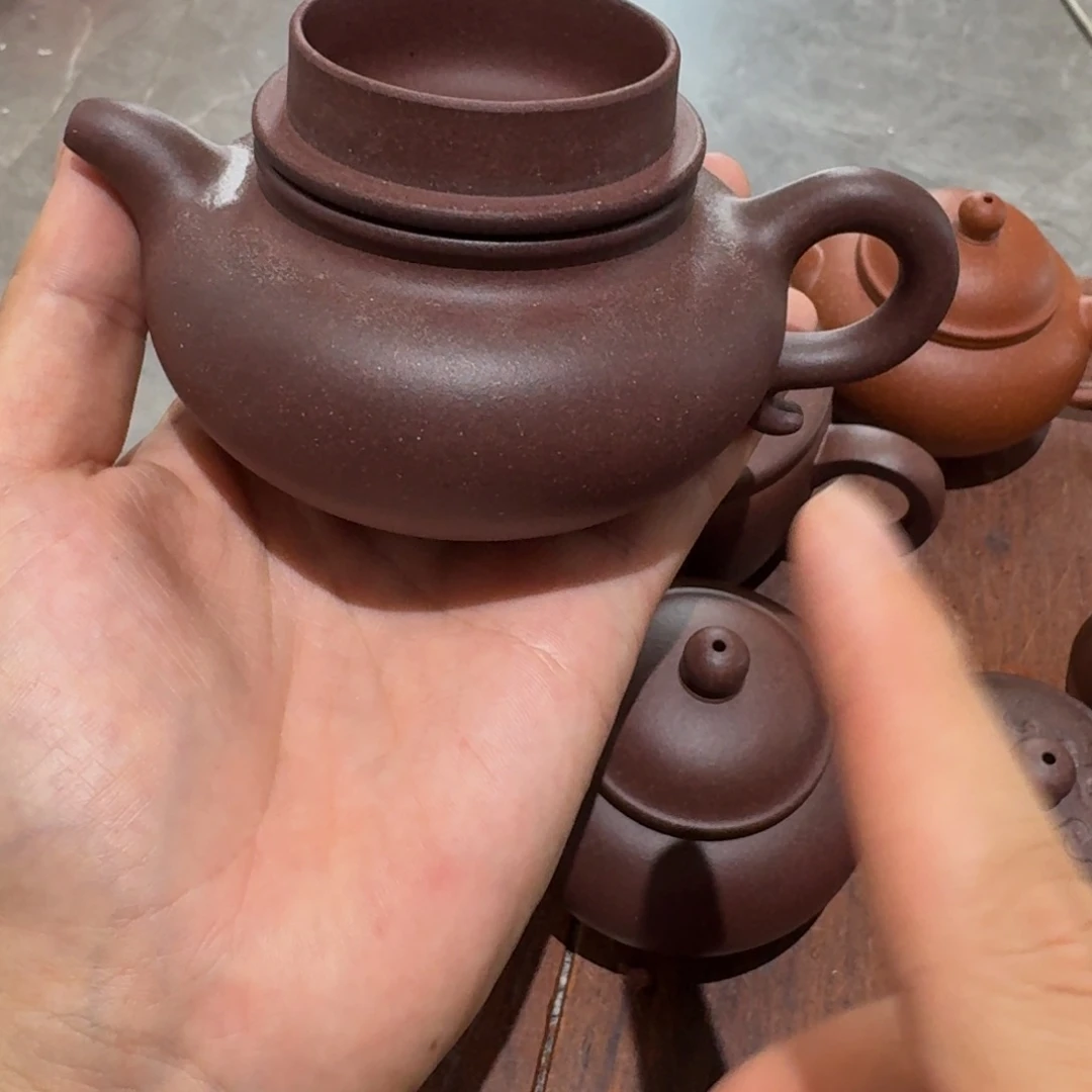 茶杯紫砂原矿原石的制作方法