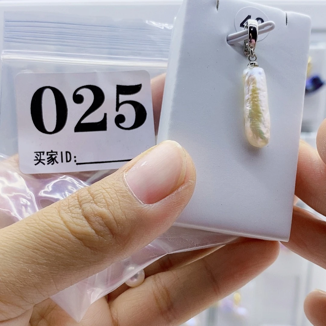 颈饰淡水珍珠合金