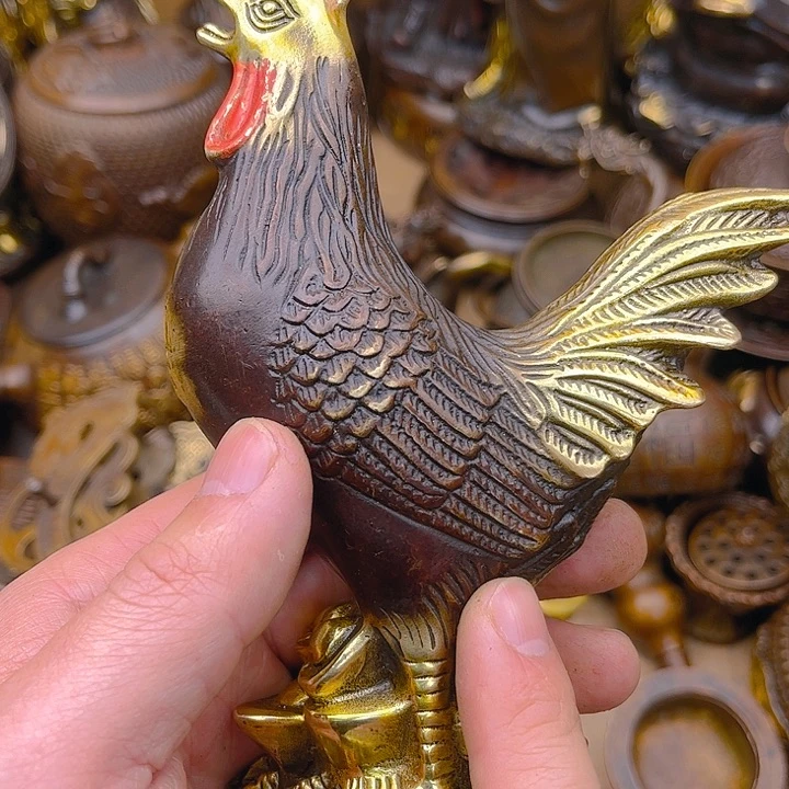 铜器摆件办公室摆件