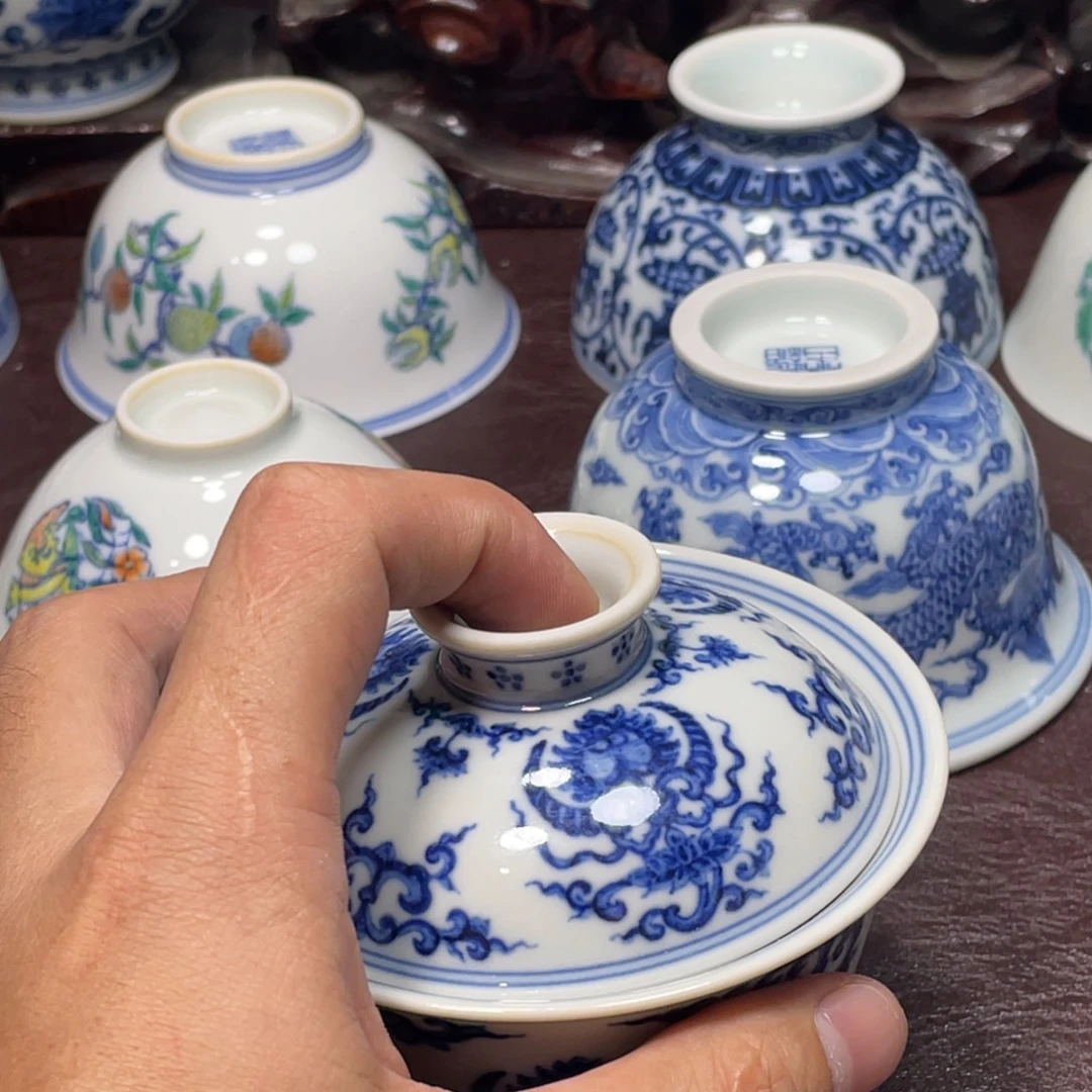 大***凯杯景德镇陶瓷现代手工陶瓷茶具